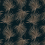 Panoramatapete Palmier de Chine Isidore Leroy Nocturne PalmierChine-150x330cm-echelle1