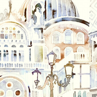 Papeles pintados Venezia