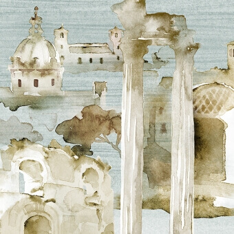 Papier peint panoramique Roma