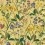 Ros Och Lilja Wallpaper Borastapeter Yellow 1963