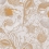 Papeles pintados panorámico Conchiglie Code Beige C1202 intissé