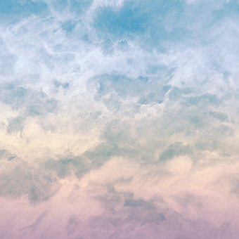 Papier peint panoramique Cloudy