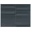 Mosaico Flauti 20 Ceramica Vogue Nero FSSN20