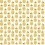 Papel pintado Prunus Borastapeter Yellow 1975