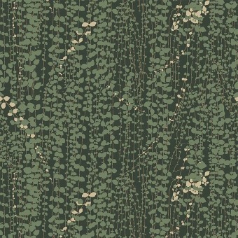 Ranke Wallpaper Green Borastapeter