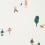 The Park Wallpaper Ferm Living Off white 1104263768