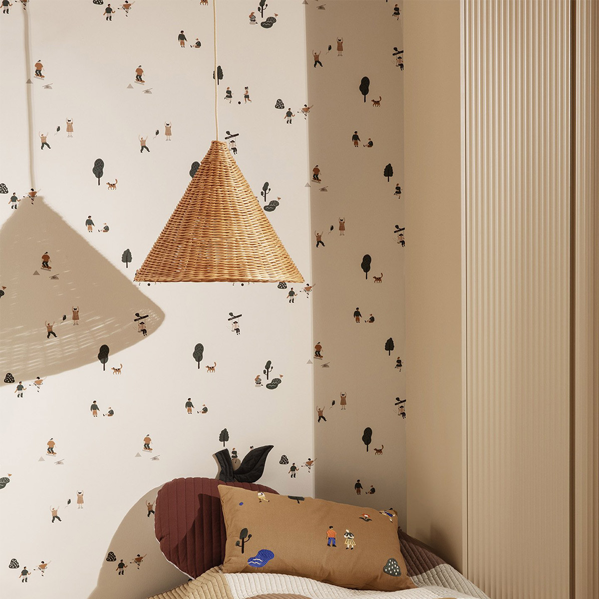 The Park Wallpaper - Ferm Living