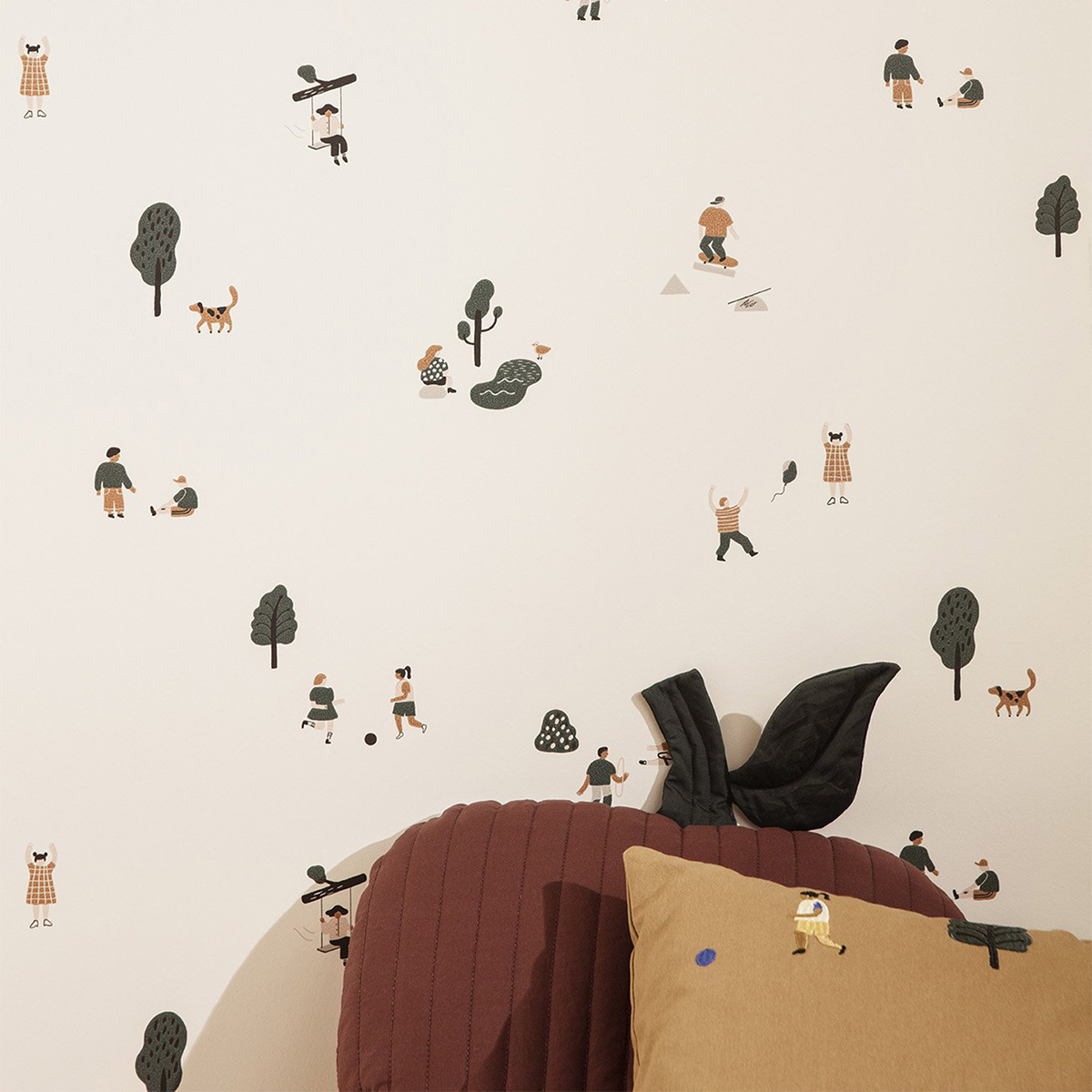 The Park Wallpaper - Ferm Living