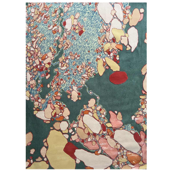 Teppich Jardin de Rocaille 1 170x240 cm Maison Dada