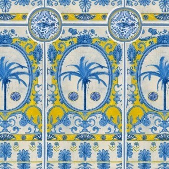 Papeles pintados The Villa