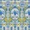 Carta da parati panoramica The Villa Mindthegap Yellow WP20575
