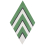 Zementfliese Diamond Chevron Popham design Lawn, Milk, Kohl D1-002-P24P02P01