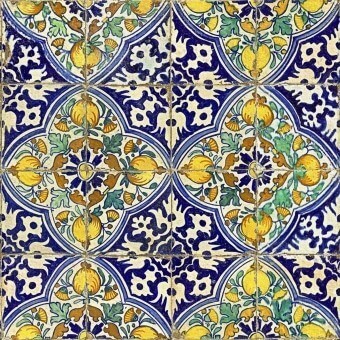 Papeles pintados panorámico Sardegna Tiles