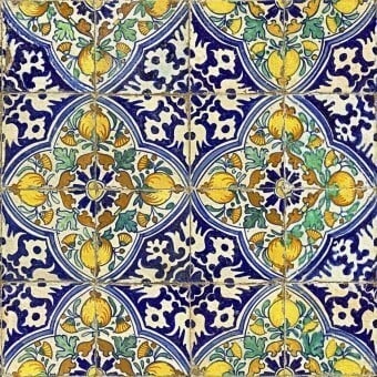 Sardegna Tiles Panel