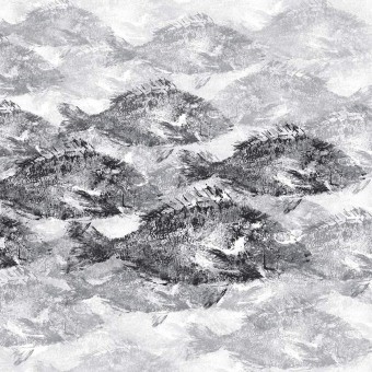 Papeles pintados panorámico Poissons Dance
