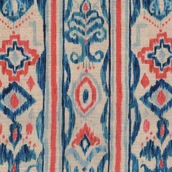 Mediterraneo Ikat Fabric