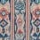 Tissu Mediterraneo Ikat Mindthegap Red FB00062