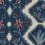 Stoff Phoenicia Batik Mindthegap Indigo FB00064