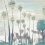 Papier peint panoramique Hollywood Tres Tintas Barcelona Turquoise JO1041-2