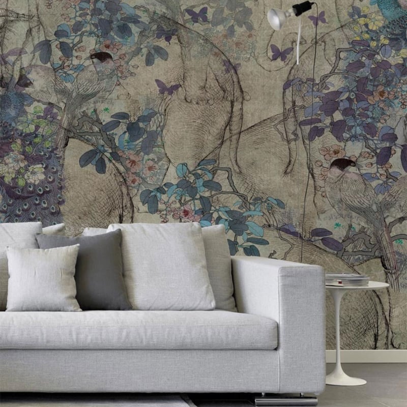 Panoramatapete Cochin Mural Tres Tintas Barcelona