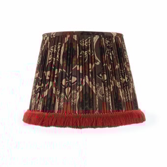 Malmkrog Pleated Suspension Lampshade