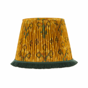 Sarga Pleated Lampshade