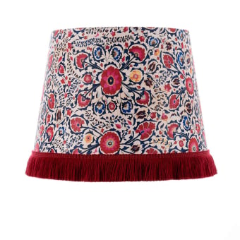 Suzani Floral Suspension Lampshade