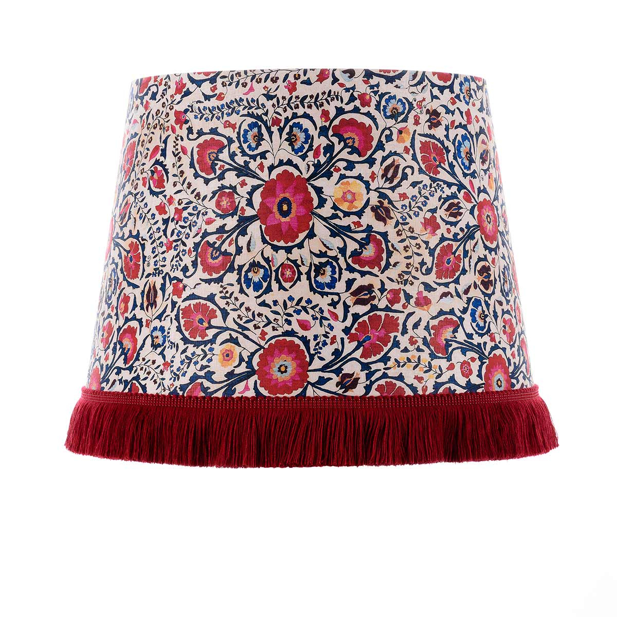 Floral paper lampshade hotsell