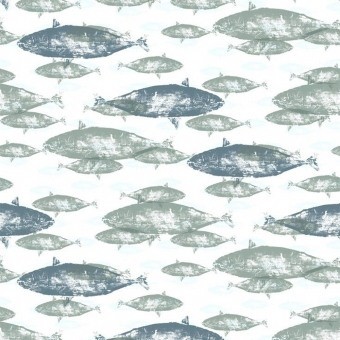 Papel pintado Poissons