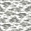 Papel pintado Poissons Tres Tintas Barcelona Graphite P2501-2