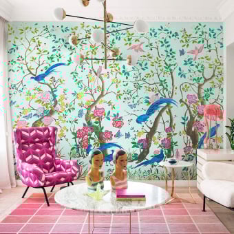 Chinoiserie Panel