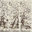 Papier peint panoramique Chinoiserie Tres Tintas Barcelona Biscuit M-3303-3