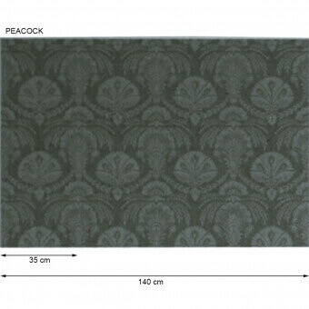 Peacock Fabric