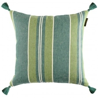 Coussin Szépviz Stripe Heavy Linen