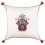 Roots of Transylvania Embroidered Linen Cushion Mindthegap 50x50 cm LC40082