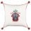 Roots of Transylvania Embroidered Linen Cushion Mindthegap 50x50 cm LC40082