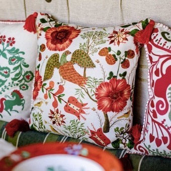 Szekely Linen Cushion