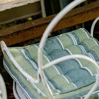 Szépviz Stripe Chair Cushion 40x40 cm Mindthegap