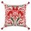 Coussin Transylvanian Suzani Embroidered Linen Mindthegap 50x50 cm LC40083