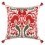 Coussin Transylvanian Suzani Embroidered Linen Mindthegap 50x50 cm LC40083