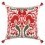 Transylvanian Suzani Embroidered Linen Cushion Mindthegap 50x50 cm LC40083