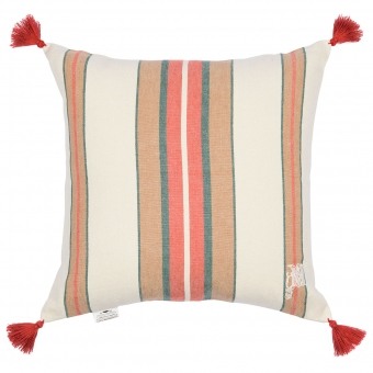 Cojín Herina Stripe Heavy linoen