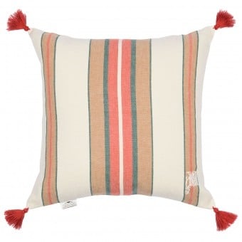 Coussin Herina Stripe Heavy Linen