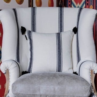 Coussin Hajdu Stripe Heavy