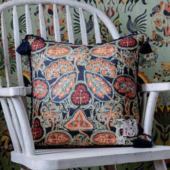 Heirloom Linen Cushion