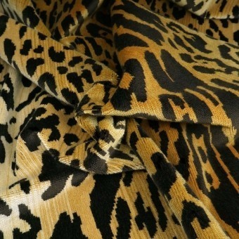 Velluto Leopard Beige Nobilis