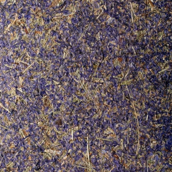 Paneel Alpage & Pieds d'Alouette Violette SuperOrganic by Oberflex