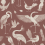Papel pintado Birds Ferm Living Dusty Red 1101872839