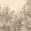 Papier peint panoramique Wander Masureel Linen DGCAB1011+1012+1013+1014
