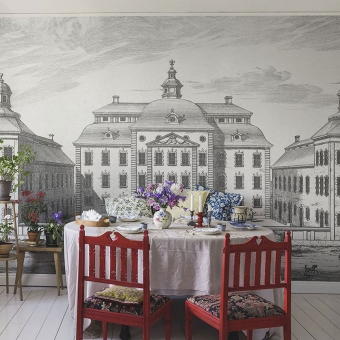 Papier peint panoramique Lofstad Slott